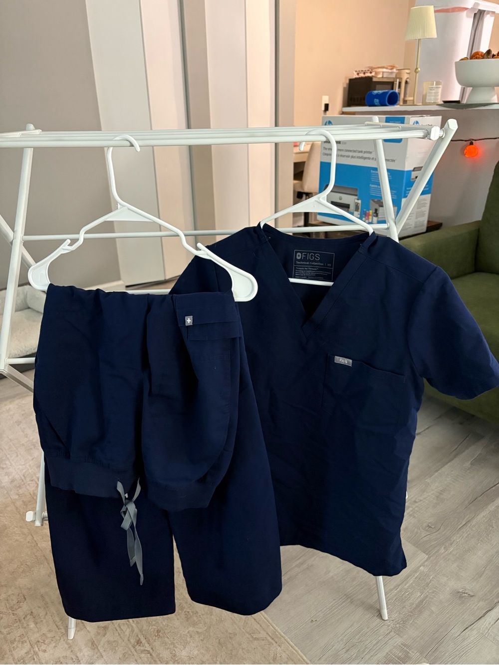 FIGS Navy Set